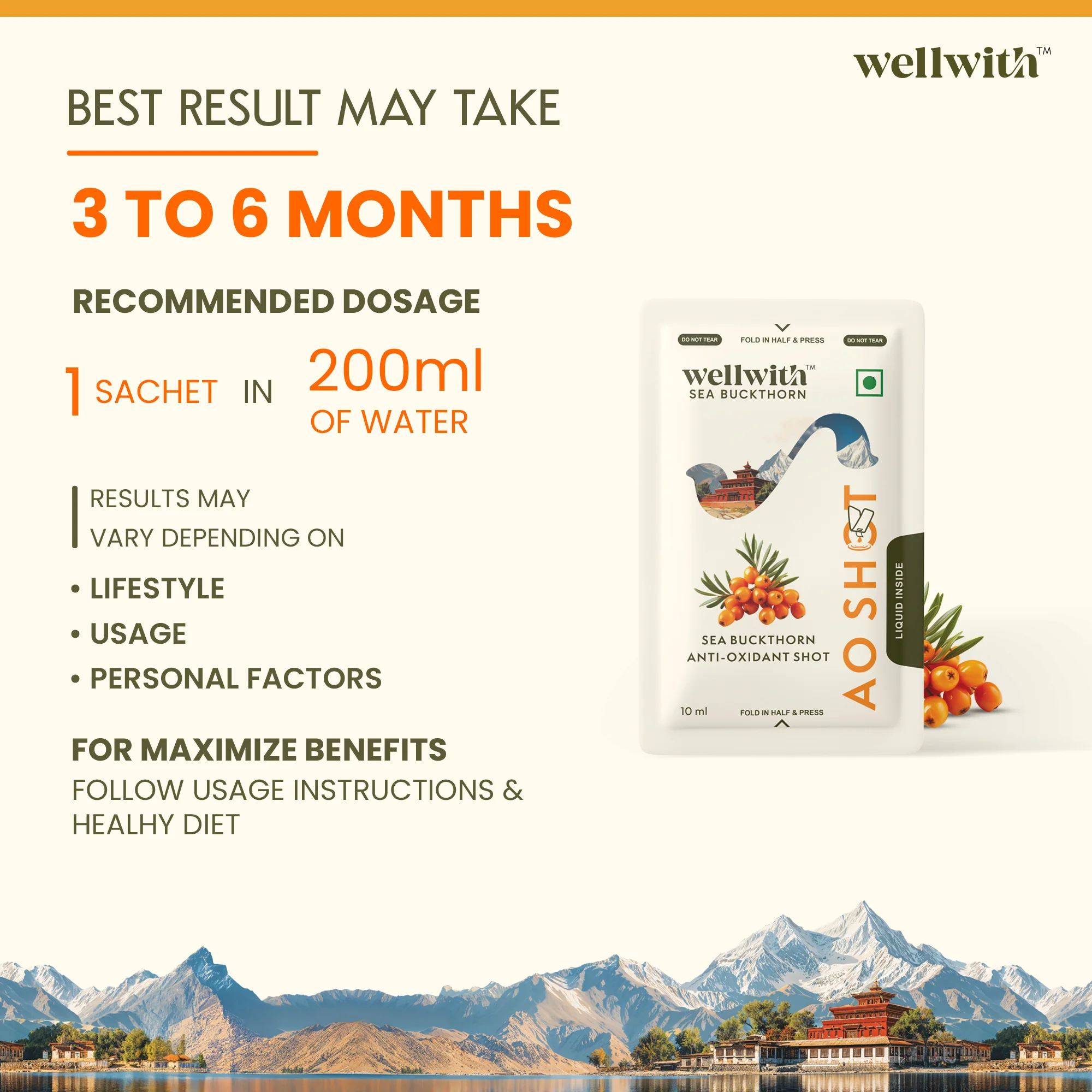 Sea Buckthorn Antioxidant (AO) Shot - Image 6