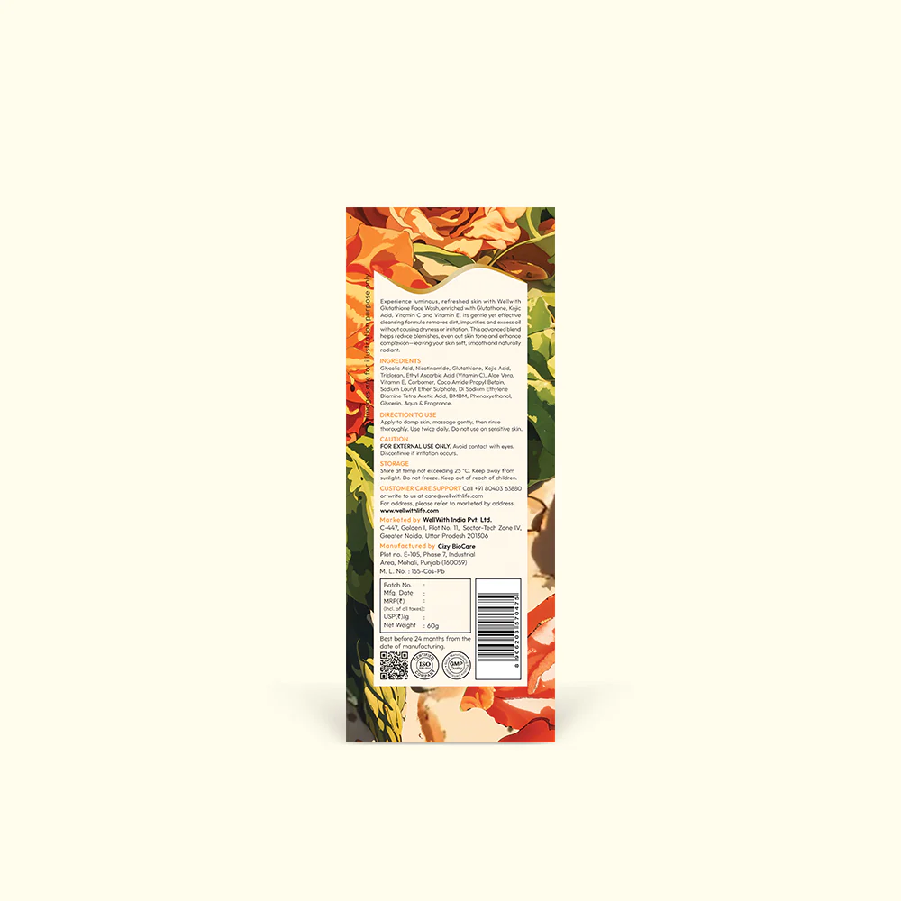 Glutathione Face Wash - Image 3