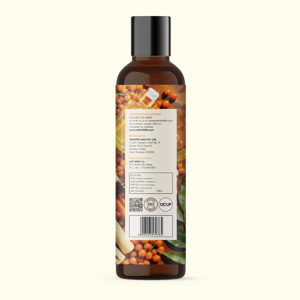 Ubtan Omegas & Beads Face Wash 110ml - Image 2