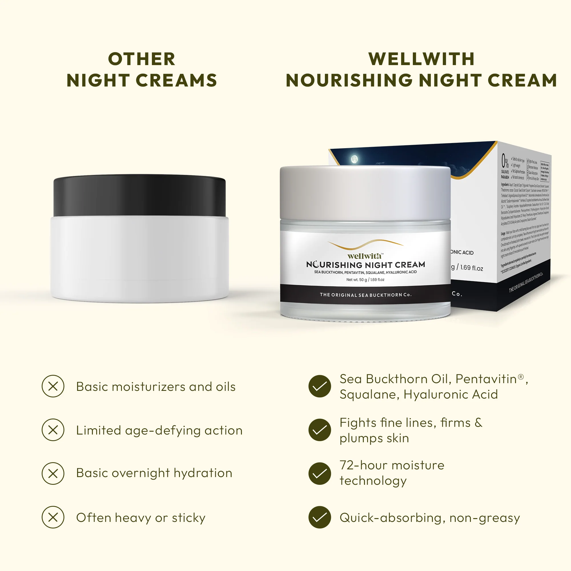 Nourishing Night cream - Image 4