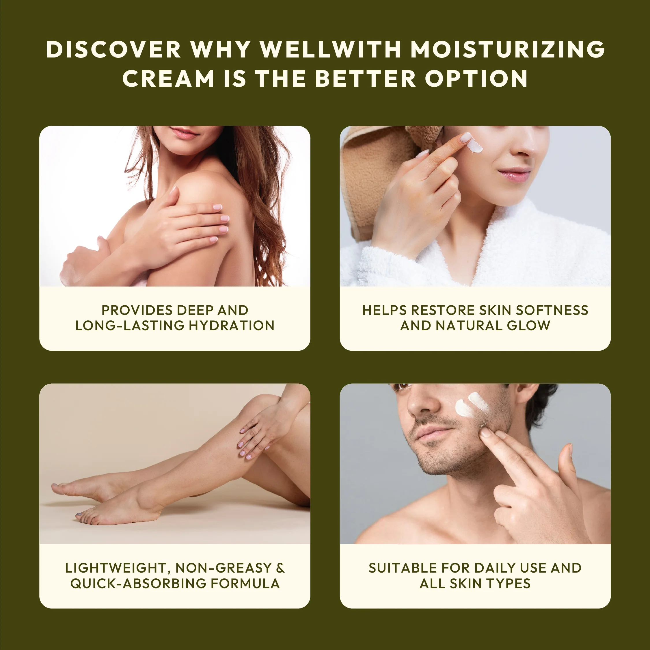 Sea Buckthorn Moisturizing Cream 50gm - Image 3