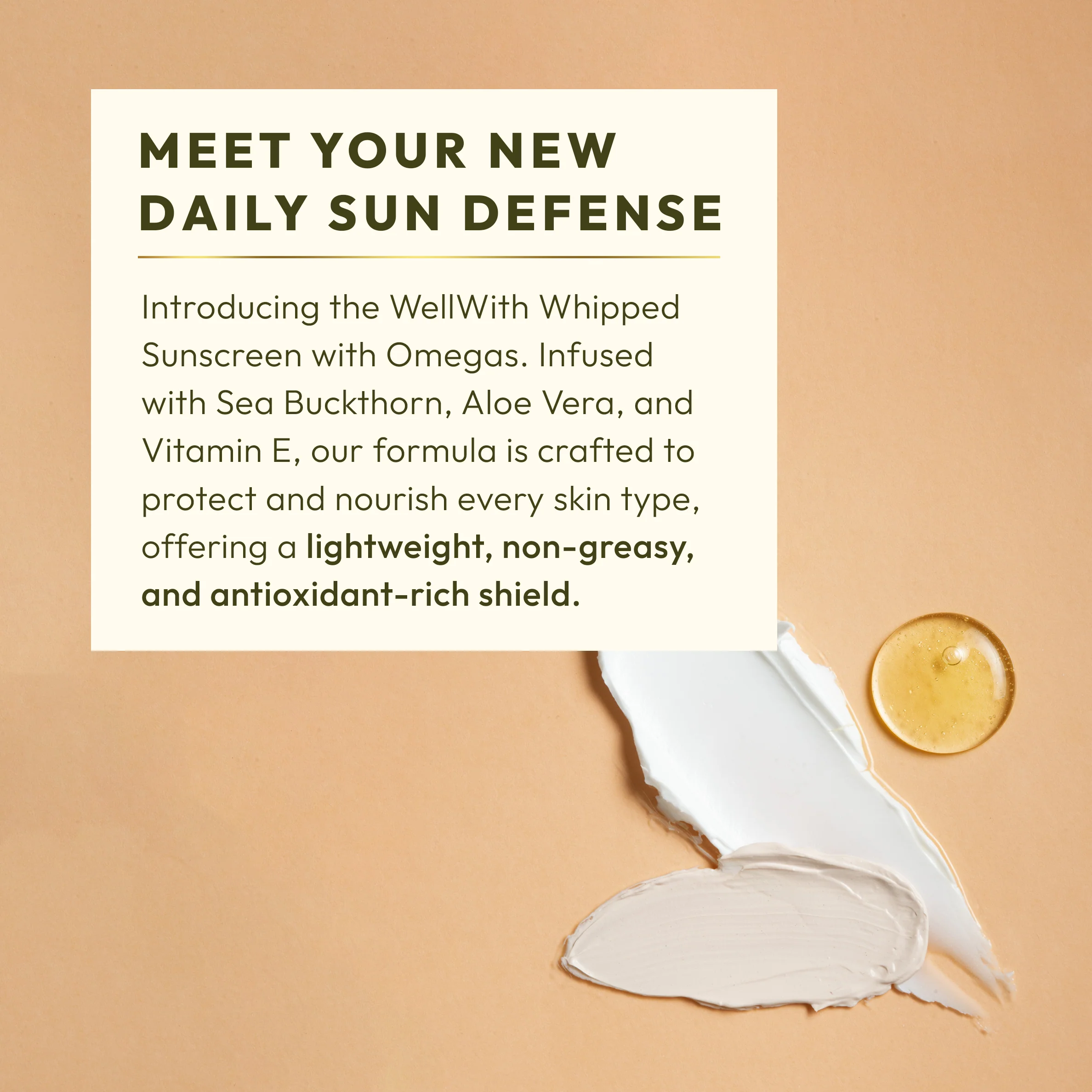 Whipped Sunscreen Lotion SPF 50 - Image 7